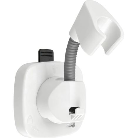 Support Pommeau de Douche Ventouse Solide en Silicone (1/5)