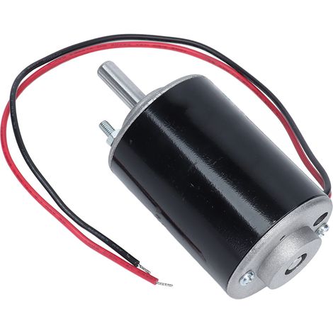 12V CCW CW 30W XD-3420 Permanentmagnetmotor, hohe Drehzahl 3500 U/min, integrierter Drehzahlregler, reversible Drehrichtung, Netzteil im Lieferumfang enthalten (1/5)