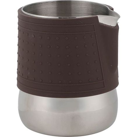 Verseuse À Lait - Acier Inoxydable 304 - Pour Café Et Latte - Sans Poignée - Design Bec De Canard - 7,8 X 7,3 X 9,3 Cm - 1 Pièce (1/5)