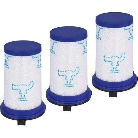 Confezione da 3 filtri di ricambio per aspirapolvere senza fili Rowenta Air Force 360 / X-Pert Essential 260 (1/5)