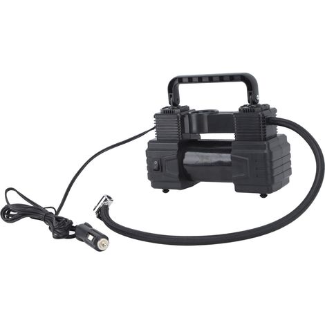 Compresseur d'air 12V 150PSI pour voiture, gonfleur rapide avec indicateur de pression - idéal pour pneus et équipements de camping (1/5)