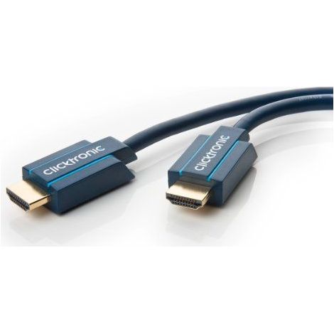 Cavo HDMI™ ad alta velocità, 4K/60Hz. Lunghezza del Cavo 12.5 m (1/4)