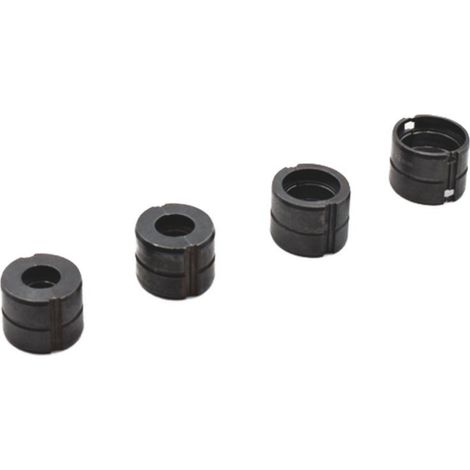 Paar Einzel-Einsätze mit U-Profil, Ø 32 mm, für Einsatthalter und Handpresse – Idrhaus (1/5)
