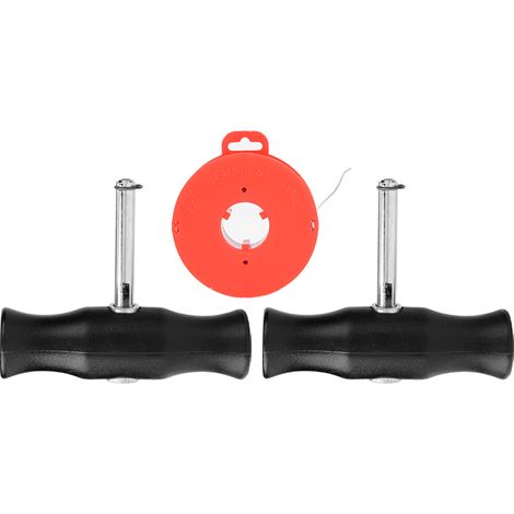 Kit de coupe de pare-brise auto : fil et poignées pour dépose de vitre de voiture (1/5)