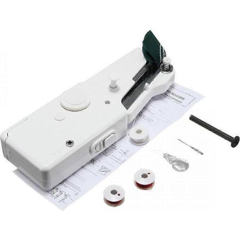 Machine à coudre électrique portable mini, manuelle et pratique. (1/5)