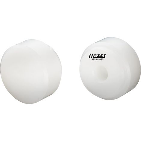 Hazet 1953N-030 Ersatzköpfe für Kunstoff-Hammer (1/3)
