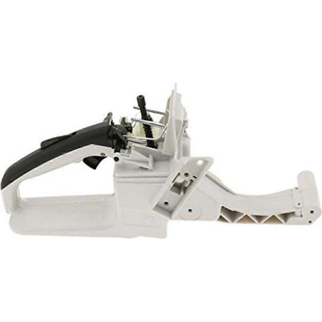 Ensemble réservoir et poignée arrière de remplacement 1125 350 0819 pour tronçonneuse Stihl 034 MS340 MS360 1125 350 0818 avec bouchon de réservoir