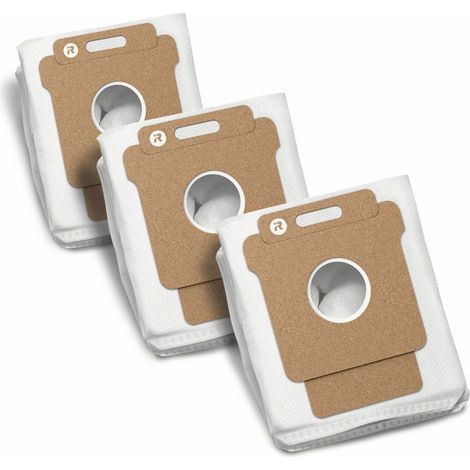 Bolsa de polvo aspiradora iRobot 4849916 plástico 3 unidades