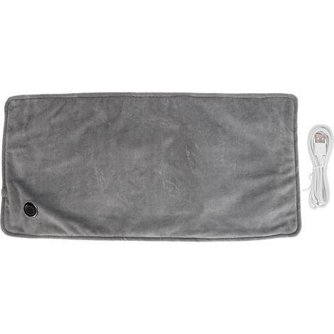 Soavoa Couverture Chauffante USB 3 Niveaux de Chaleur Douce et Portable pour Bureau Maison Voyage (1/4)