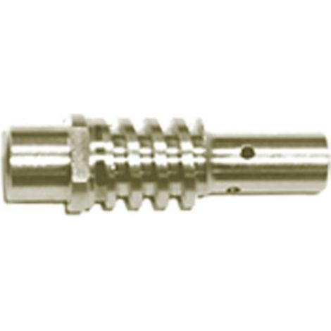 Lotto di 5 supporti per tubo contatto M6 torcia MIG 150A GYS 042902 (1/2)