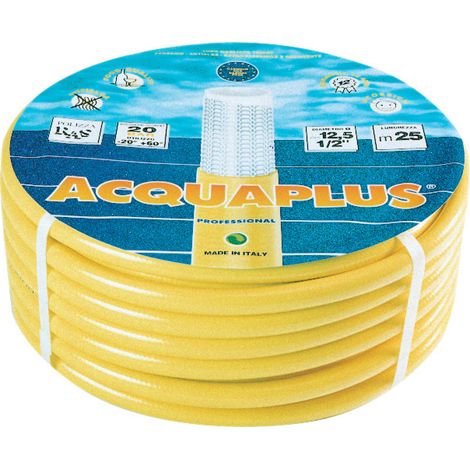 Tubo magliato Acquaplus 6 strati interno 19 mm rotolo 15 mt per irrigazione 24 bar antialga (1/4)