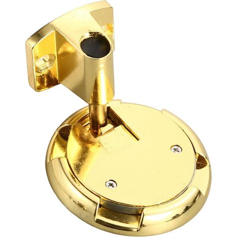 Butée de porte à ventouse - Fermeture pour porte au sol, Fermeture pour porte silencieuse  Butée de porte au sol réglable pour charges, arrêt de porte mécanique silencieux, arrêt de porte (1/5)