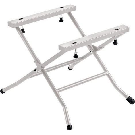 Metabo – Châssis TSU 629003000 – Support stationnaire pliable – Charge max 125 kg – Convient aux scies à table TS 254 M