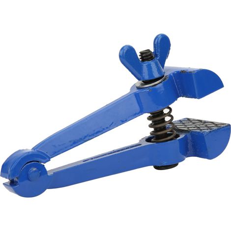 Mini étau à main en acier peint bleu multi-usages, petite pince, fournitures d'outillage (50 mm) (1/5)