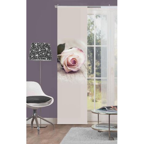 Panneau Impression numérique Plastique Rose 245 x 60 cm (1/5)