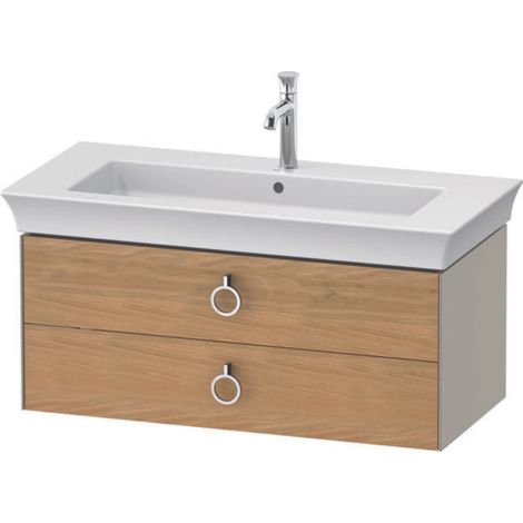Duravit White Tulip, Waschtischunterbau wandhängend, Breite 984 x (1/5)