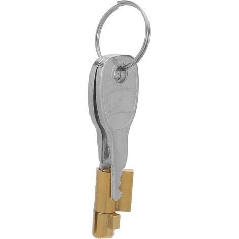 dissimulé Tofficu pour valises et vitrines en métal doré
