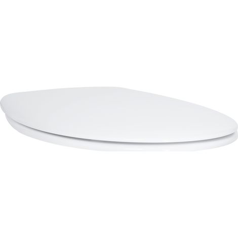 GROHE 39493000 BAU Ceramic Wc Seat Soft Close Alpine White (1/4)