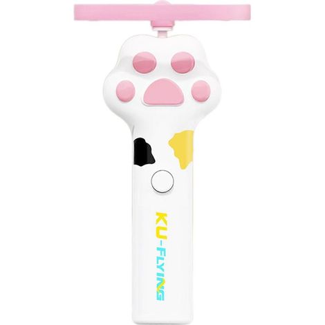 Lanceur de disques volants lumineux pour chat, jouet interactif rechargeable pour chats d'intérieur, entraînement et jeu amusants pour chatons qui s'ennuient (1/5)