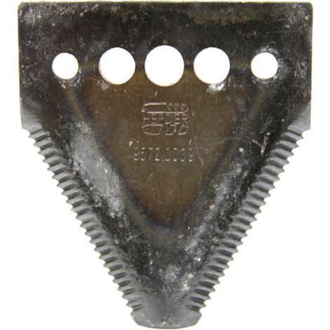 Cuchillo de guadaña, corte superior, 3,8 mm, HERDER 95720039 9572.0039 (1/2)