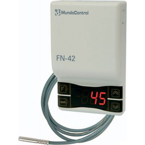 Termostato digital de superficie calefacción FN 42 (1/2)