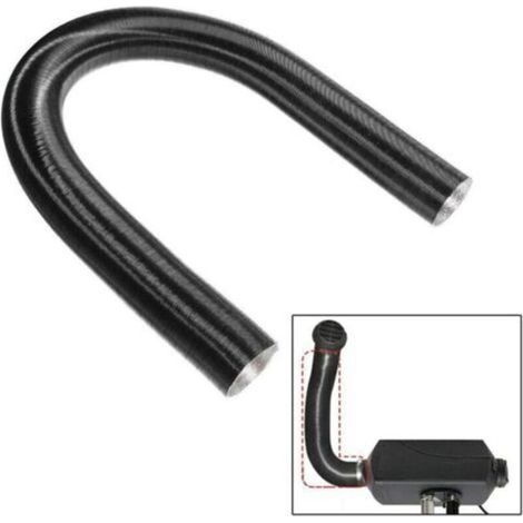 Tuyau de 75 mm pour conduits d'air chaud et froid pour chauffage diesel Dometic Webasto (1/4)