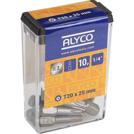 PUNTA ATORNILLAR 1/4" TORX INV T20X25 MM
