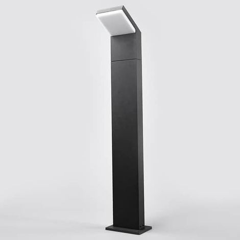 [NEUWERTIG] B-Ware Arcchio Wegeleuchte Yolena LED Gartenlampe anthrazit 100cm Aluminium IP65 1700lm (1/2)