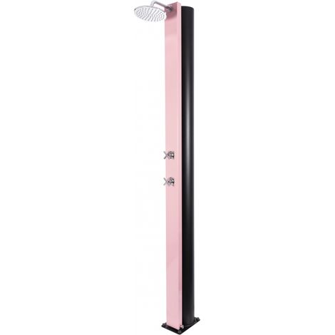 Douche de piscine solaire CROSS Rose 40L (1/5)