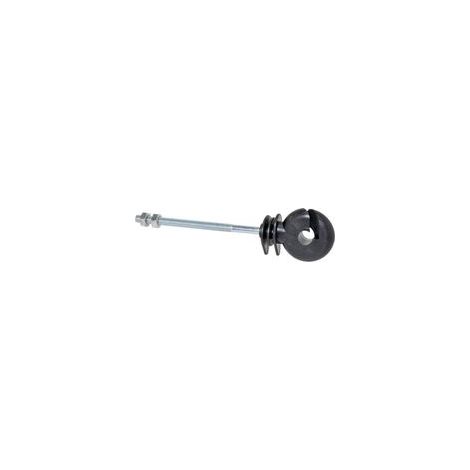 20x Isolateur écarteur annulaire « M6-Medium, Filetage métrique, Longueur 145 mm H804 (1/2)
