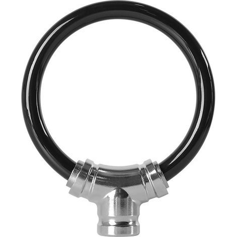 Antivol pour Vélo Cadenas à Vélo en Alliage de Zinc Verrou de Bicyclette Universel Portable Haute Sécurité Antivol de Câble de Vélo de Montage VTT Trottinette Scooter Vélo de Course avec Clé (1/3)