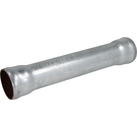 Tuyau DN40 X 250 mm à manchon double