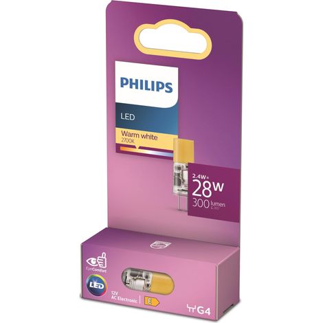 PHILIPS LIGHTING AMPOULES LED 28W G4 WW 12V ND MICRO SRT6 8720169300538