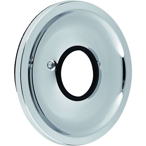 GROHE Rosace 46062, Ø170, pour mitigeur monocommande encastré, chrome, 46062000 (1/2)