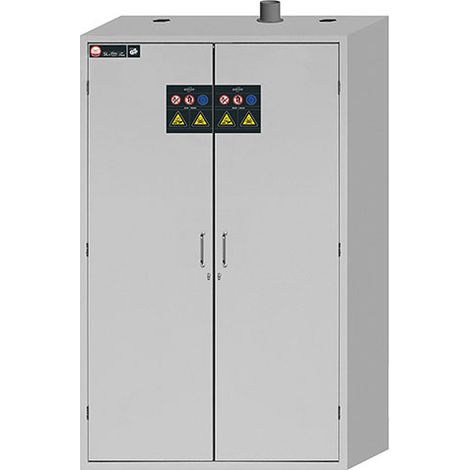 Armadio di sicurezza per prodotti corrosivi - Dim. 1197x603x1965 mm - 30606-G-30607