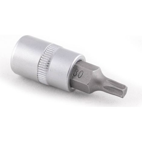Douille embout torx T30 1/4" CrV - SA 0508 - CLAS Equipements