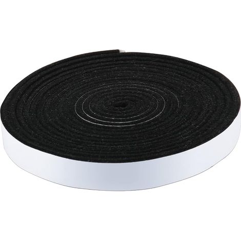 Joint de Fumoir Haute Température Auto-Adhésif en Feutre - Ignifuge pour Couvercle de Barbecue - 3/4" x 1/8", 10 Pieds (1/5)