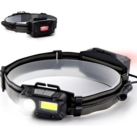 LED-Angelscheinwerfer, starkes Licht, COB-Induktions-Nachtlicht, Typ C, Outdoor-Notfall-Camping-Fahrlicht (1/5)