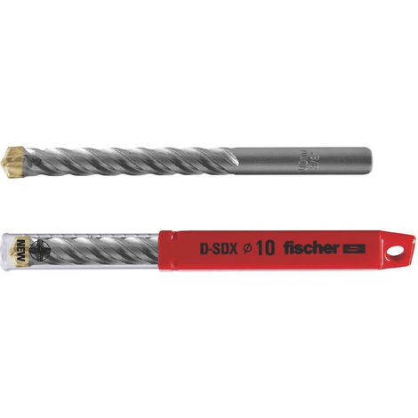 Fischer PUNTA PER MURATURA D-SDX 4 TAGLIENTI  Ø mm. 5x50x85 10.00 pz