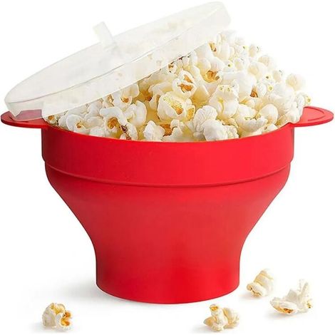 Popcornmaskin / Popcornskål - Faire de pop-corn dans le micro-ondes