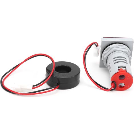 AD16-22FVA 2-in-1 Voltmeter Amperemeter Spannungs- und Strommessgerät Tester Messanzeige Rot (1/5)