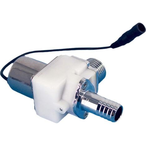 Électrovanne 6V pour urinoir de maintenance, idéale pour les bureaux et les salles de bain. (1/3)