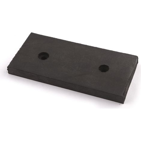 Tampon caoutchouc 110x50x10mmTampon caoutchouc 110x50x10mm pour levier d'exercice sur train avant OM 8096, OM 8097 - SA 0895 - CLAS Equipements