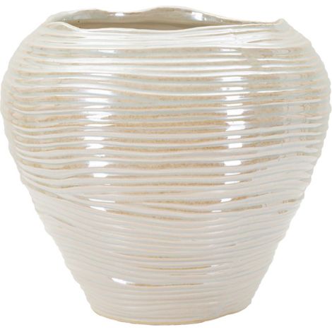 PERLY ROUND VASE CM Ø27X24