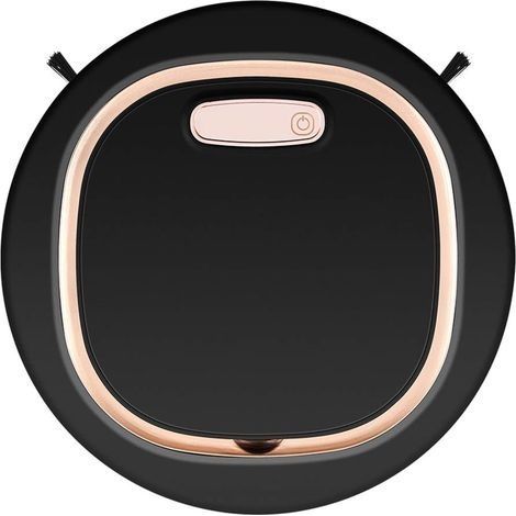 3-in-1 Smart-Saugroboter, 1200 mAh Akku-betriebener Saugroboter für Staub und Tierhaare auf Böden (1/5)