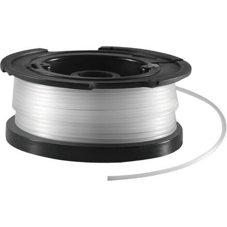 Lot de 3 Bobines de Rechange pour Coupe-Bordures - Bobine Reflex Plus à Déroulement Automatique - 3 x 10 m de Fil en Nylon Transparent et Résistant - Fil de 1,5 mm, A6485-XJ [Classe énergétique A+]
