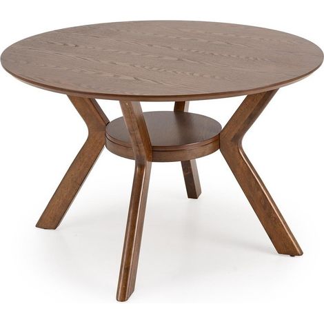 Mesa Houston 1984 , 77x0x0cm, MDF, Chapa de madera natural, Madera