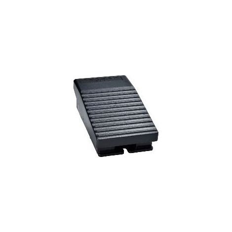 Télémécanique - Preventa XPEA - inter. à pied - simple - sans capot - plast.- noir - 1O+1F - XPEA110 (1/5)