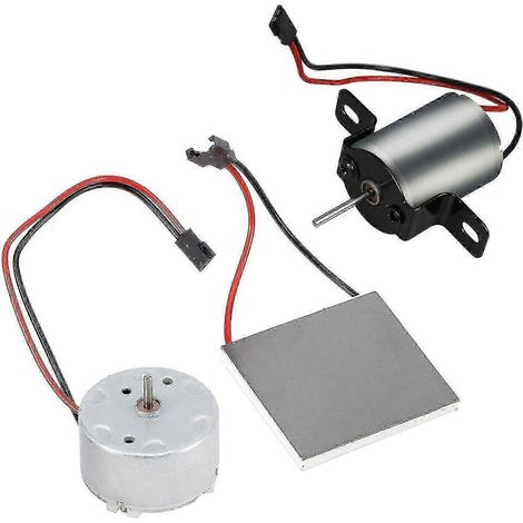 Pièce de chauffage : Moteur/Générateur à pales compatible avec hotte aspirante (1/4)