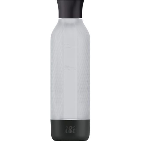iSi Twist'n Sparkle Virtuoso bottiglia ricambio smoke grey (1/4)